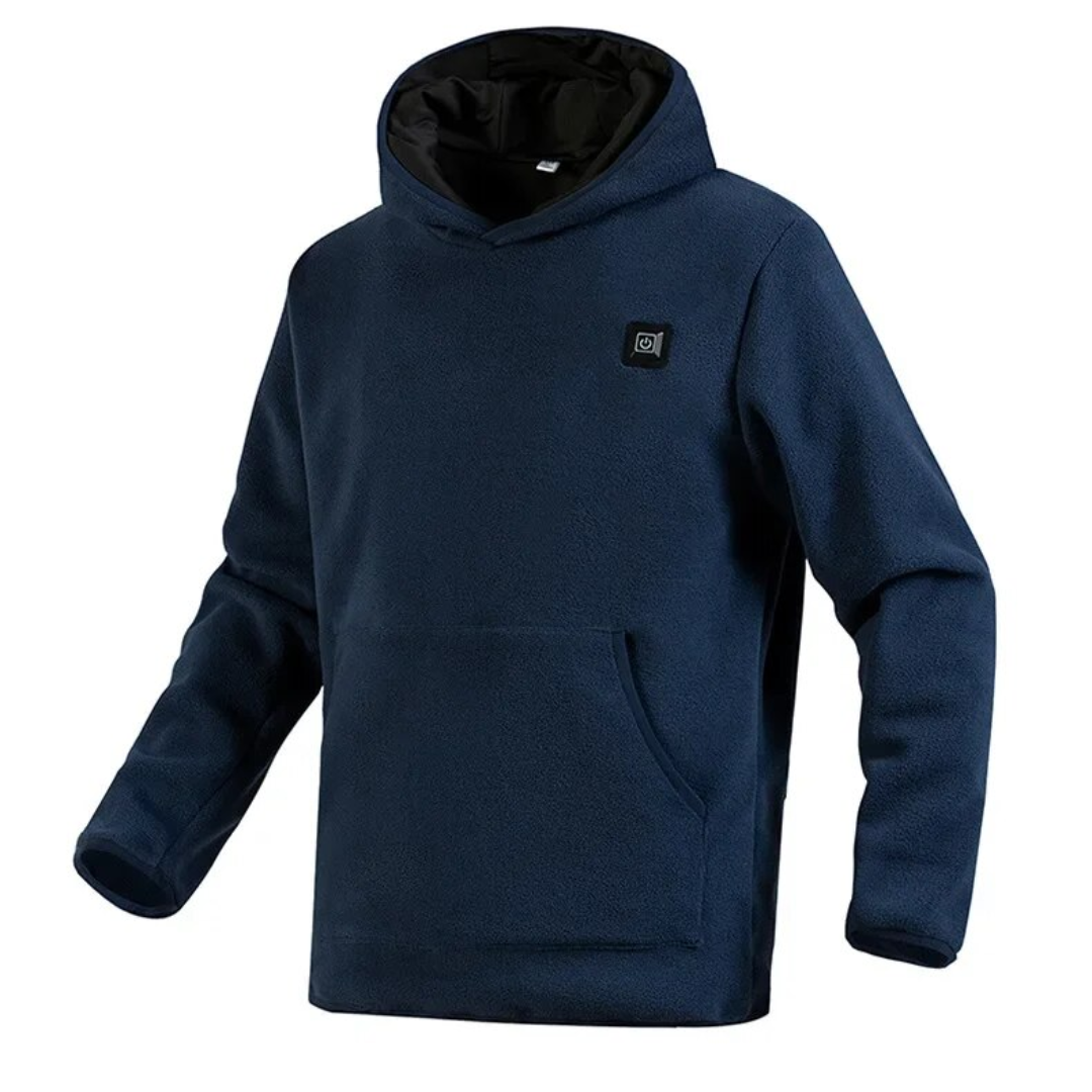 Heated Jacket Hoodie Sweatshirt For Women