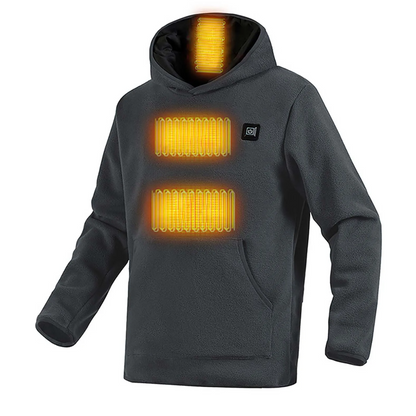 Heated Jacket Hoodie Sweatshirt For Women