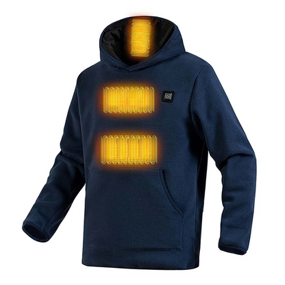 Heated Jacket Hoodie Sweatshirt For Women