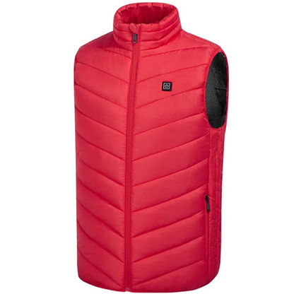 Red Heat Vest For Women