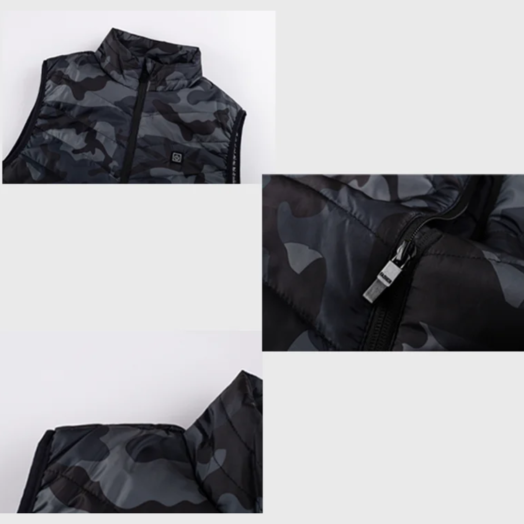 Camouflage Heat Vest For Women