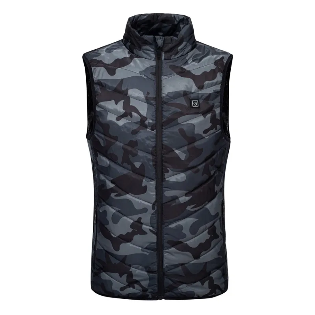 Camouflage Heat Vest For Men