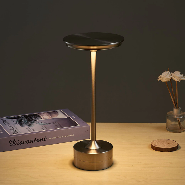 Lismali Home and Decor I-Shaped Table Lamp - Dimmable And Rechargeable Waterproof Desk Light