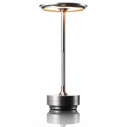 Lismali Home and Decor I-Shaped Table Lamp - Dimmable And Rechargeable Waterproof Desk Light