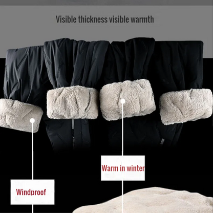 Unisex Fleece Lined Waterproof Pants