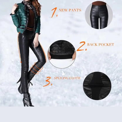 Waterproof Heatmax High Waist Light Down Pants