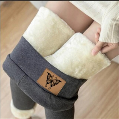 Winter Warmest Legging High Waist Stretchy Fleece Pants