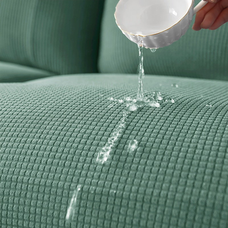 Waterproof Sofa Solid Color Couch Covers