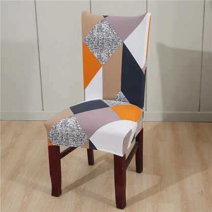 Waterproof Geometric Chair Covers