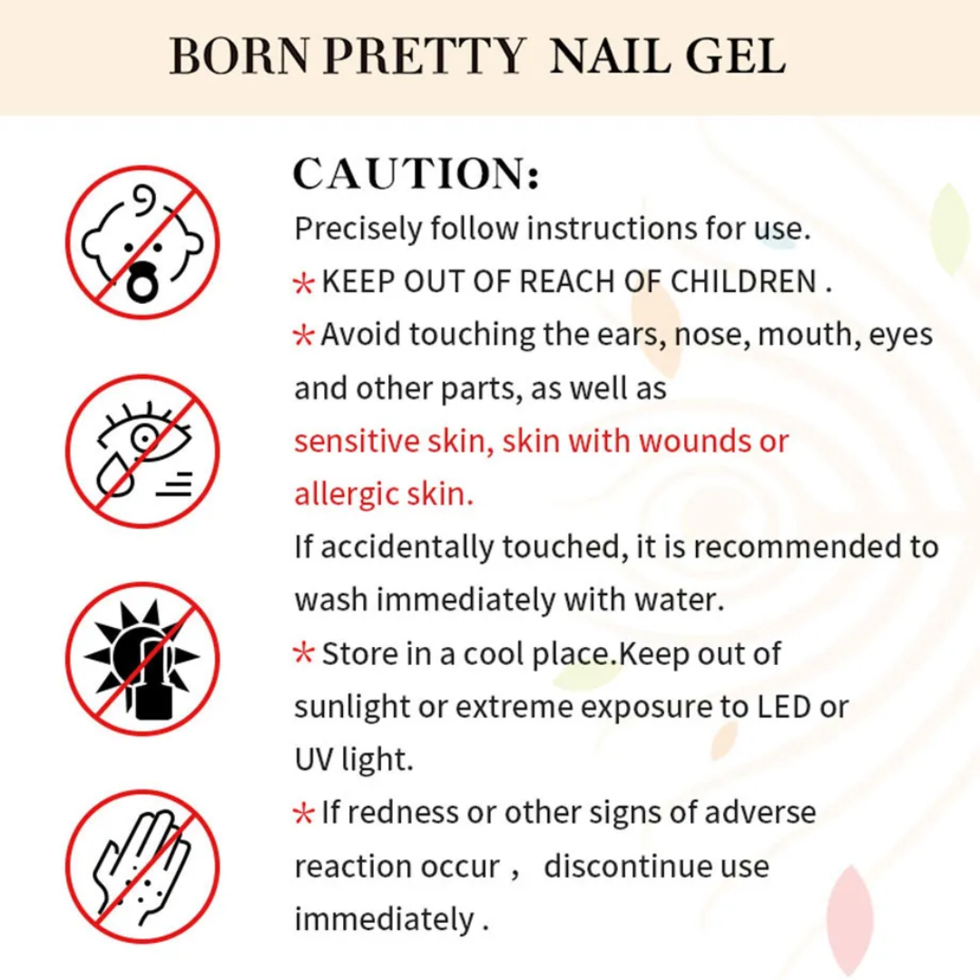 15g Toothpaste Gel Nails Glue