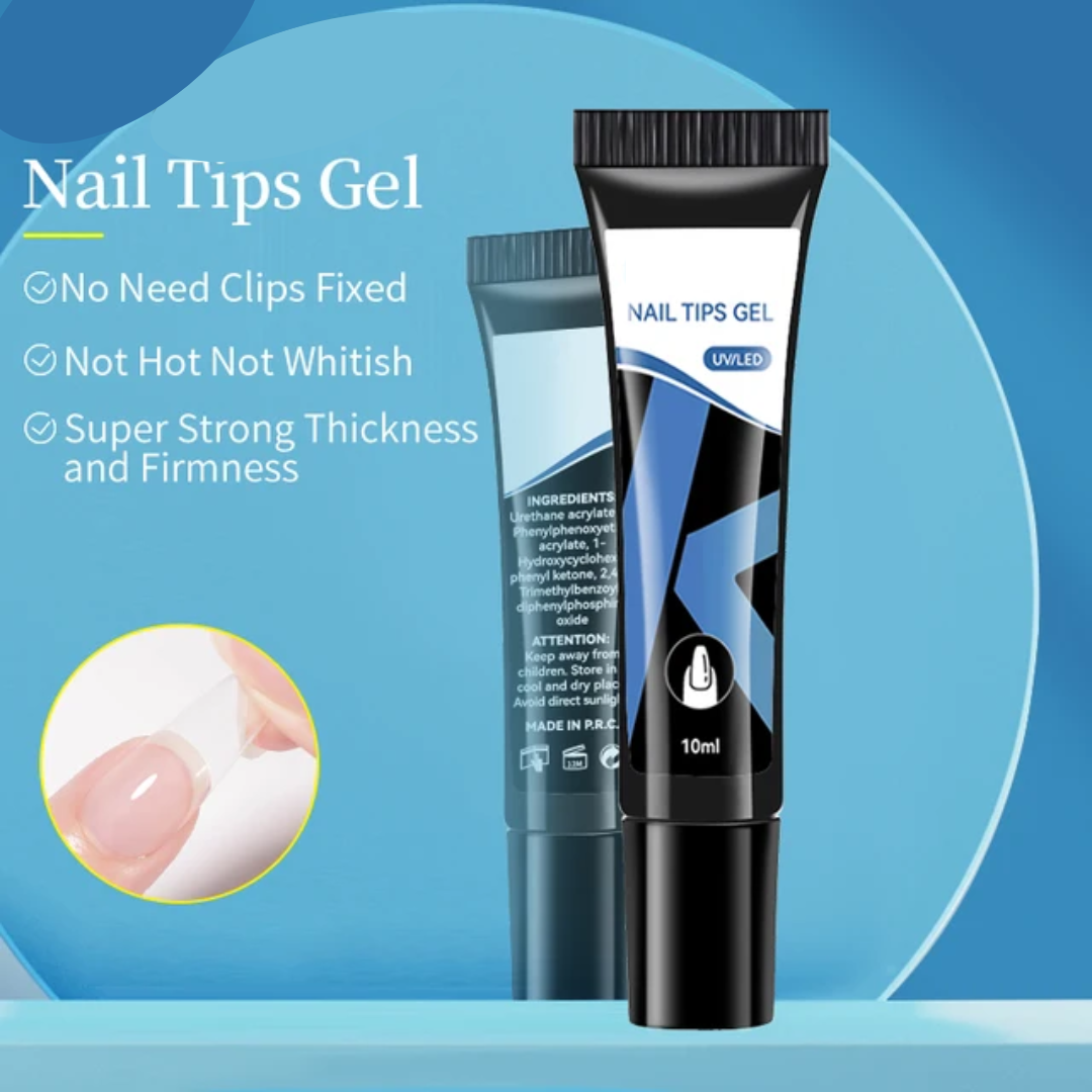 10ml Toothpaste Gel Nails Glue
