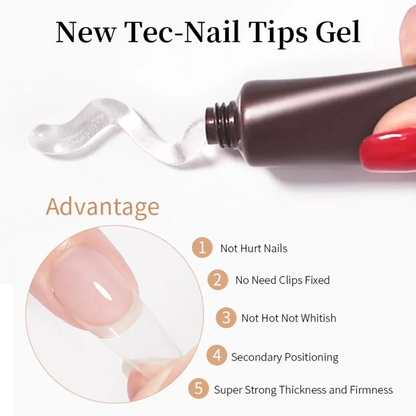 5 Tubes Gel Nails Glue