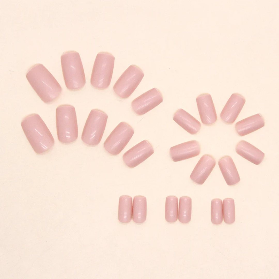 24PCS Press On Nails SB3876