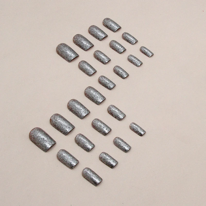 24PCS Press On Nails SB3864