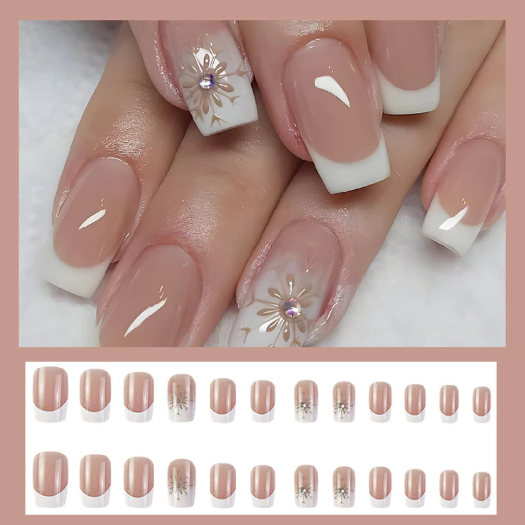 24PCS Press On Nails SB3899