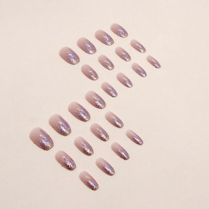 24PCS Press On Nails SB3862