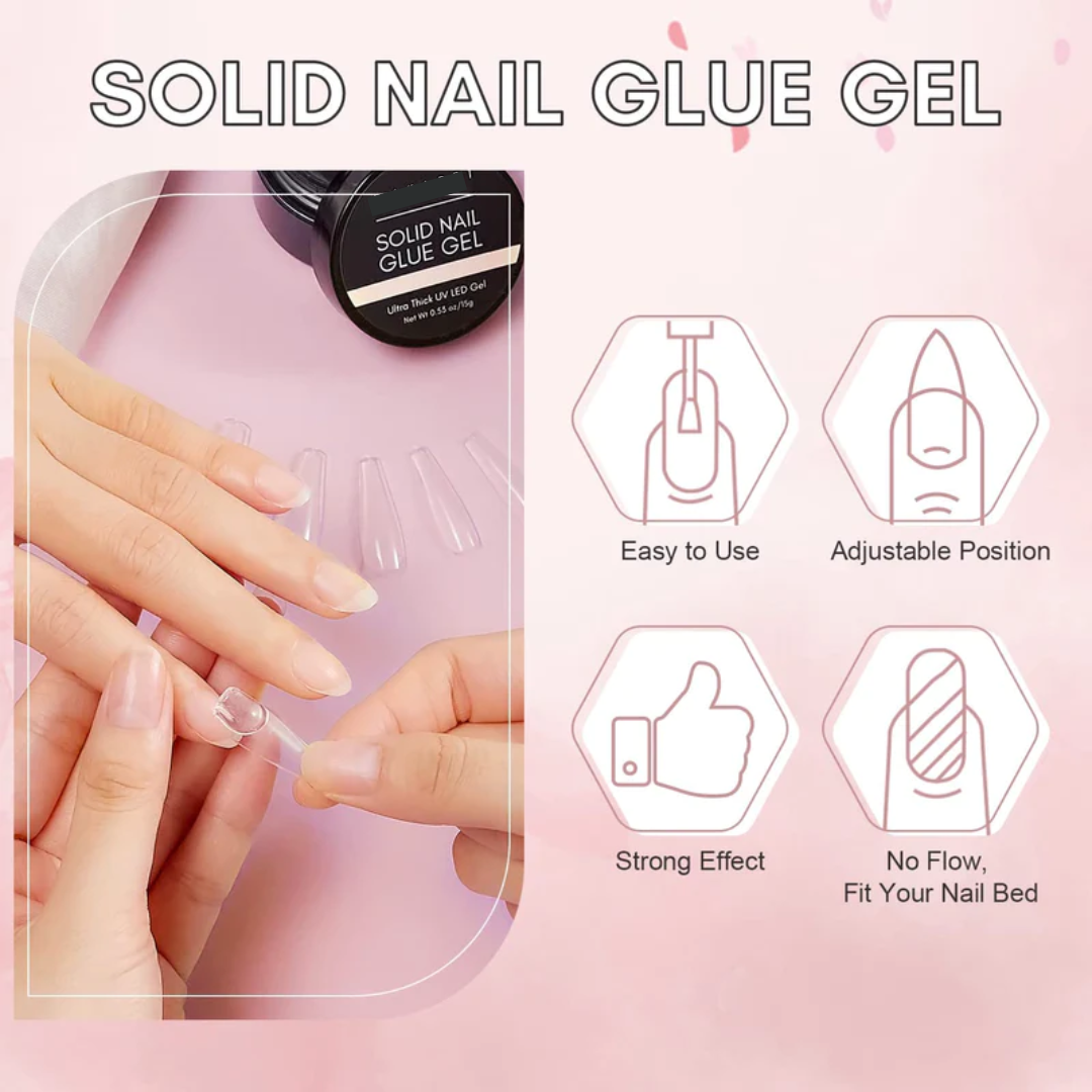 Gel Nails Glue For Press On Nails and Nails Stickers