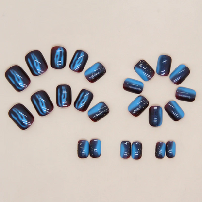 24PCS Press On Nails SB3868