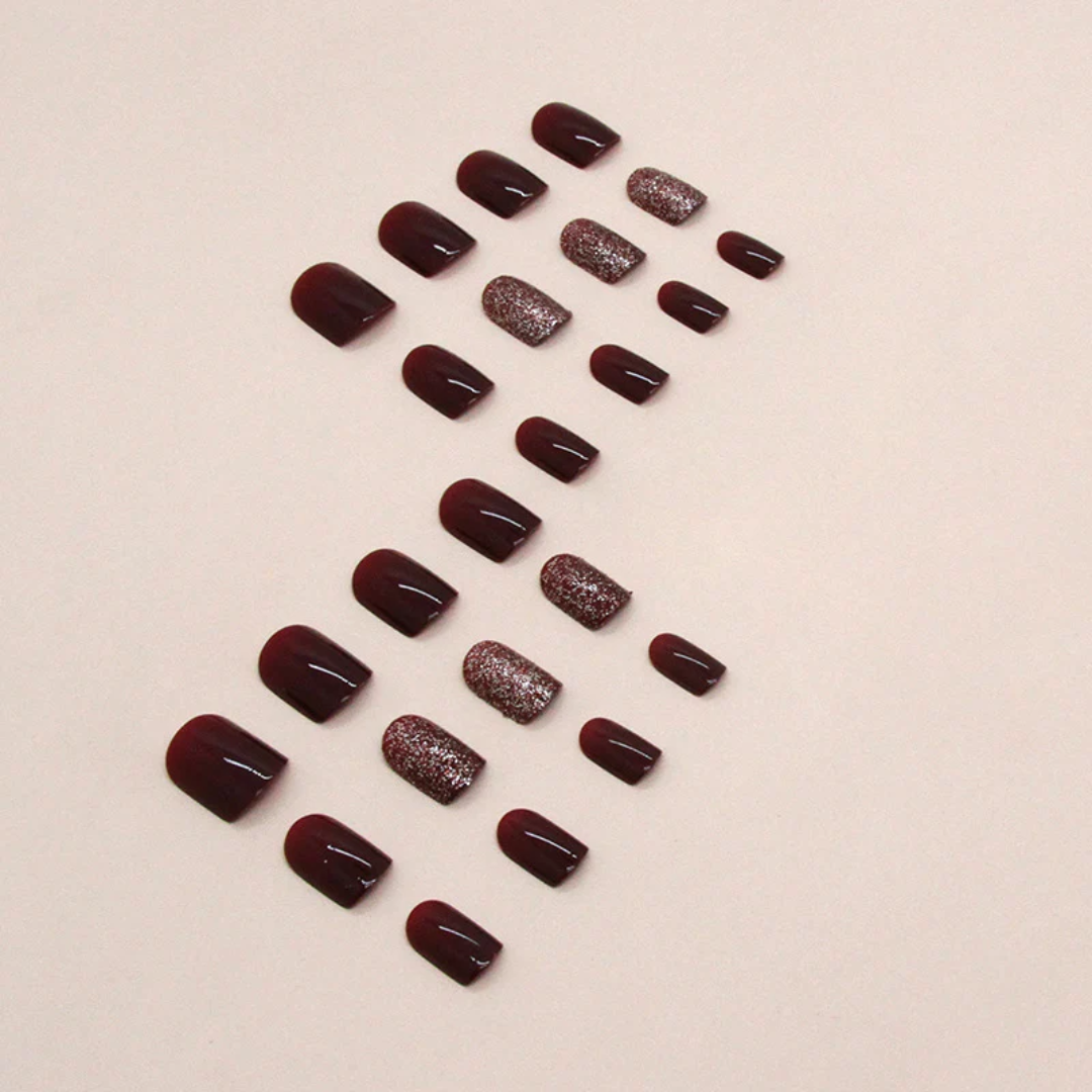 24PCS Press On Nails SB3852