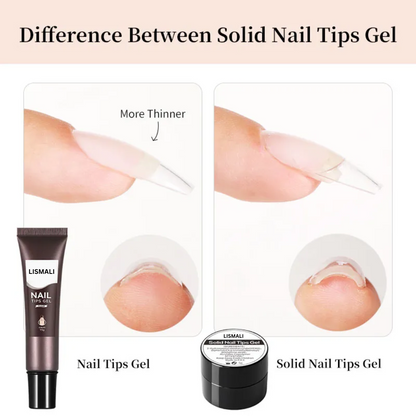 5 Tubes Gel Nails Glue