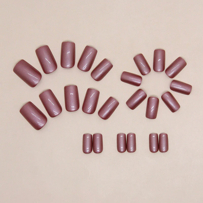 24PCS Press On Nails SB38102