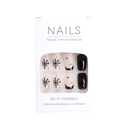 24PCS Press On Nails SB3836