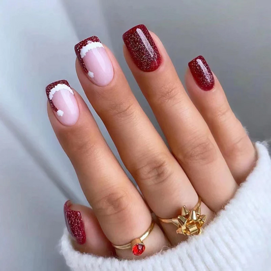 24PCS Press On Nails - Random Designs