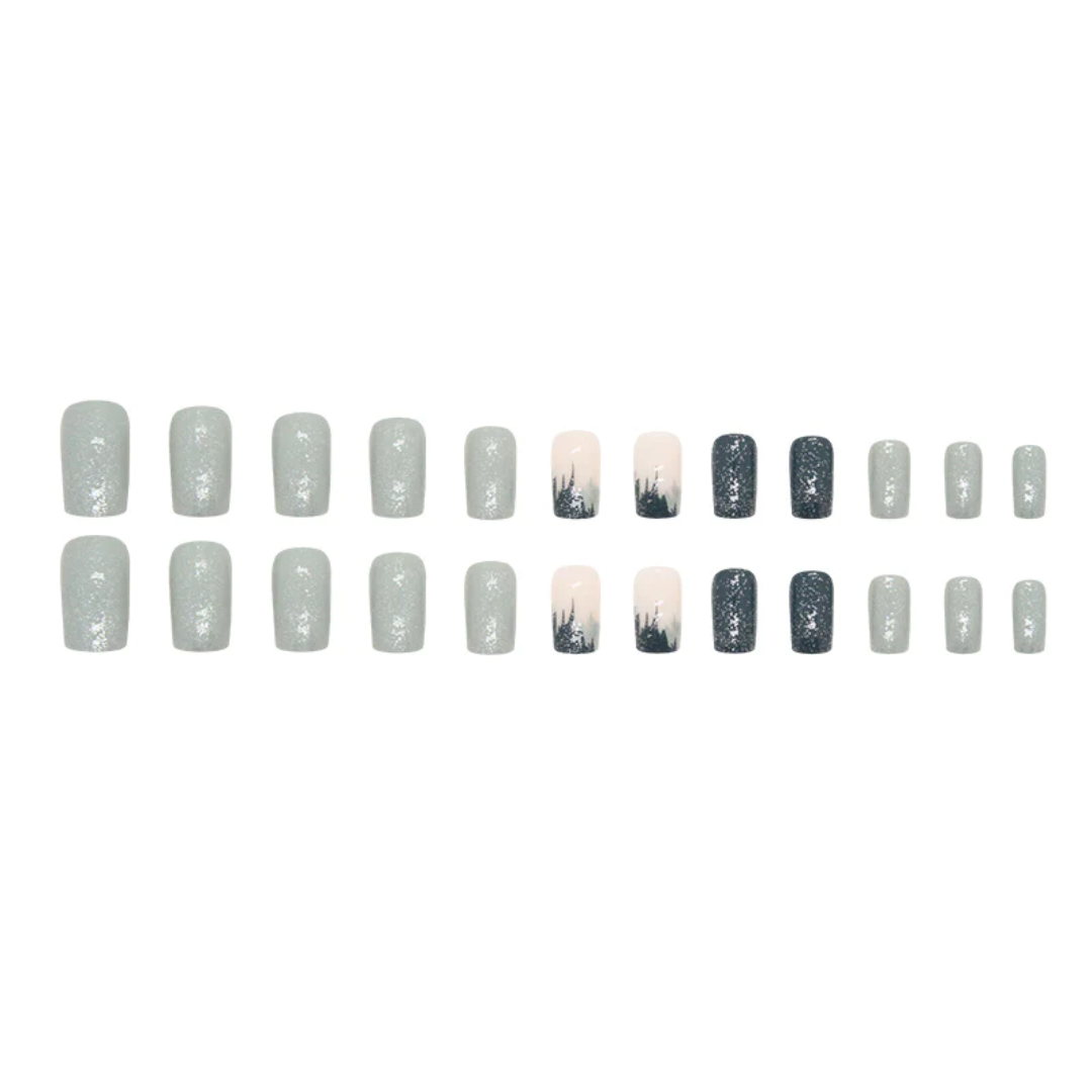 24PCS Press On Nails SB3893