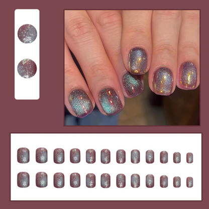 24PCS Press On Nails SB3877