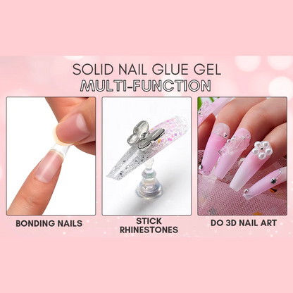 Gel Nails Glue For Press On Nails and Nails Stickers