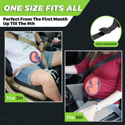 Pregnant Car Seat Belt Adjuster