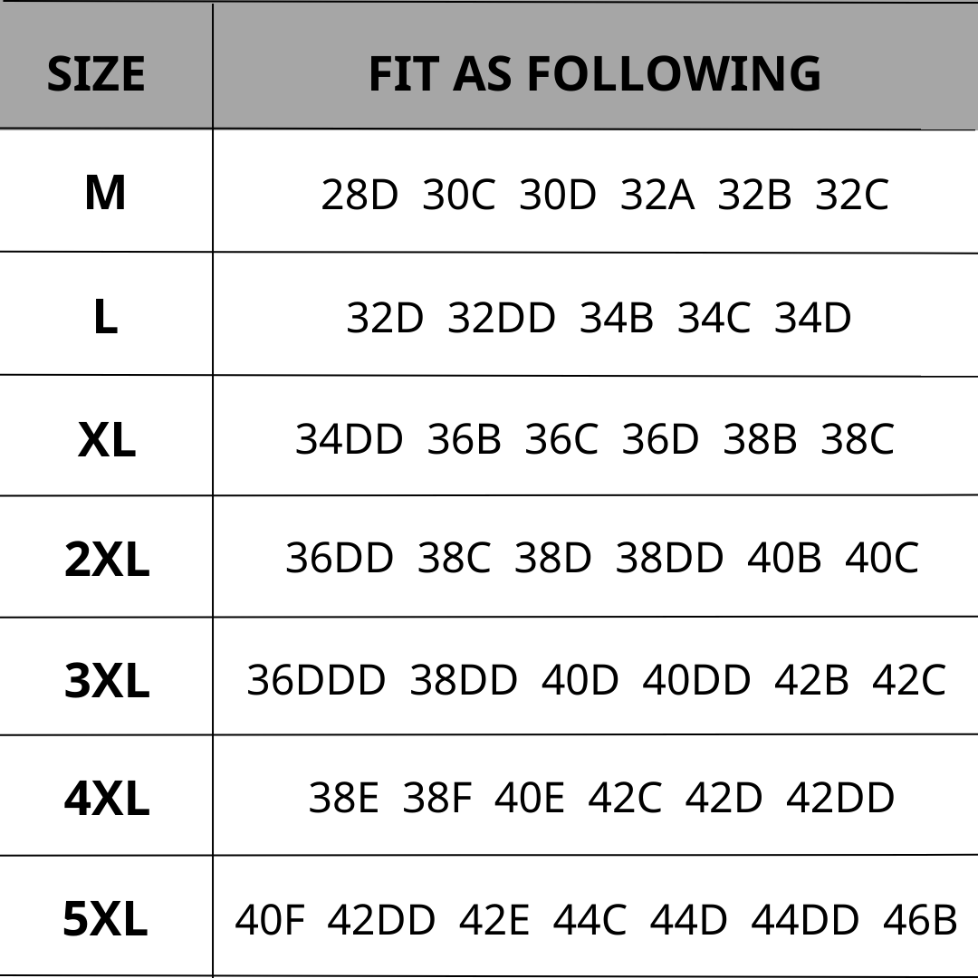 44C Wireless Bras - Plus Size Wireless Bras