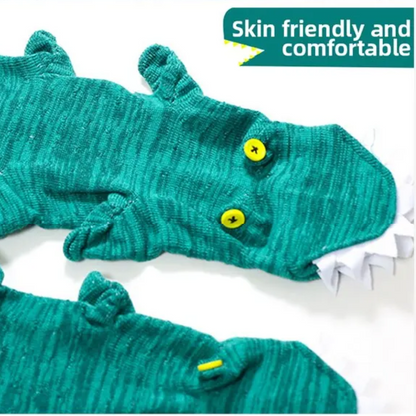 Creative Knit Winter Warm Men Or Women Cute Animal Shape Ankle Socks