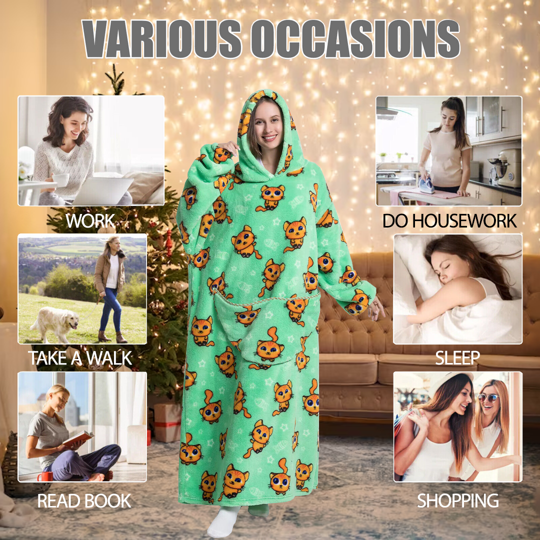 Adults Blanket Hoodie