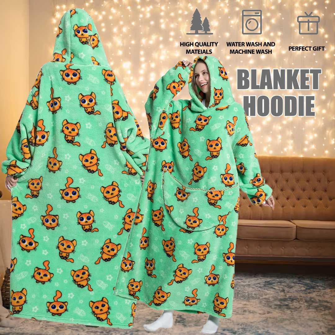 Adults Blanket Hoodie