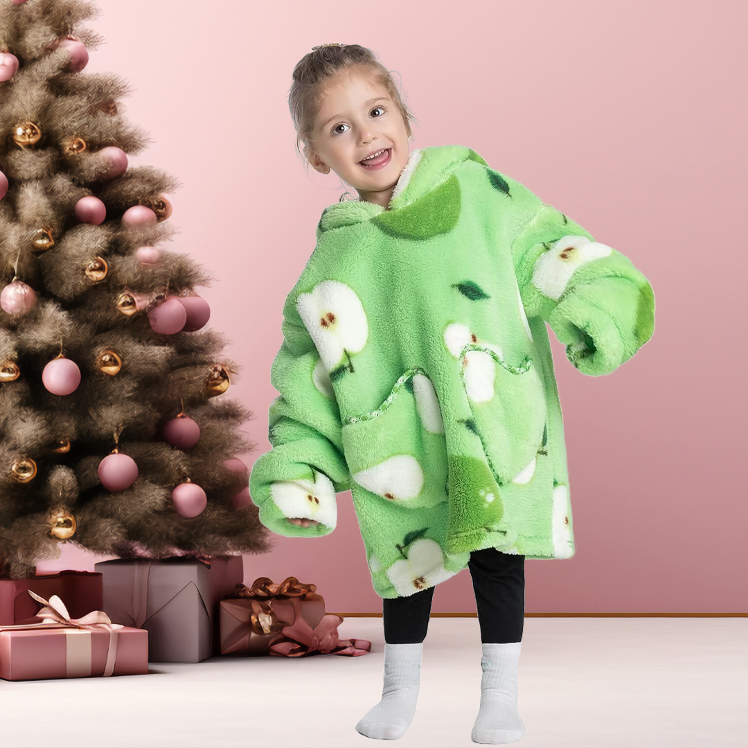 Kids Blanket Hoodie