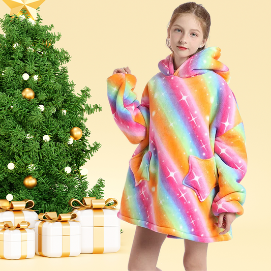 Lismali Universal Blanket Hoodie For Kids