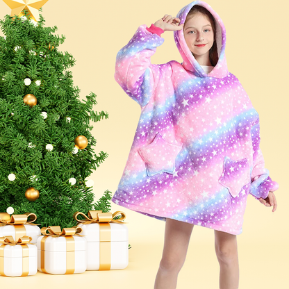 Lismali Universal Blanket Hoodie For Kids