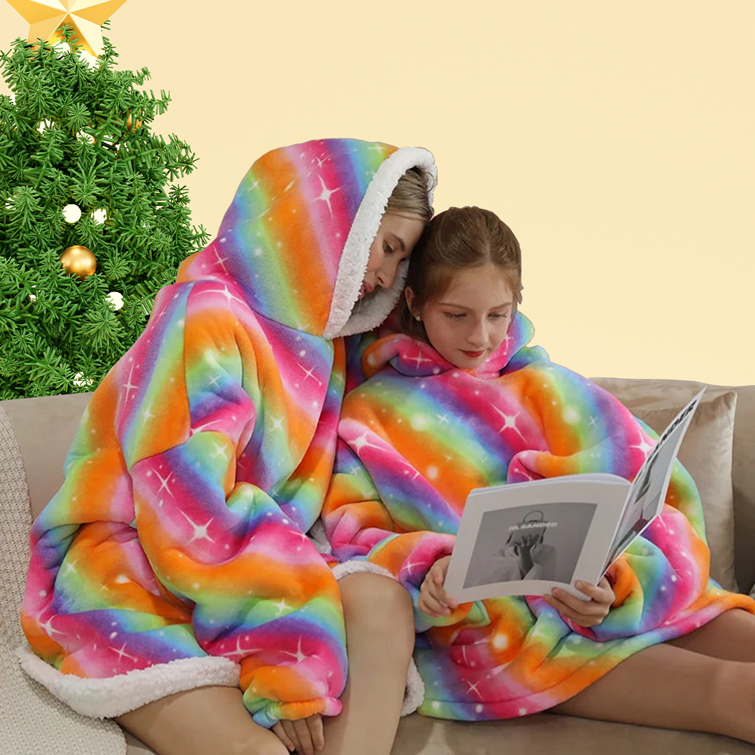 Lismali Universal Blanket Hoodie For Kids