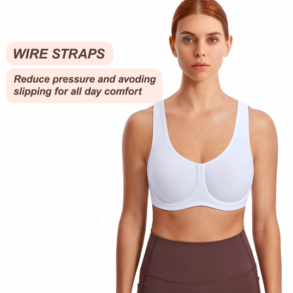 Lismali Underwire High Impact Sports Bra