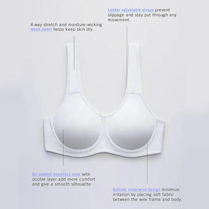 Lismali Underwire High Impact Sports Bra