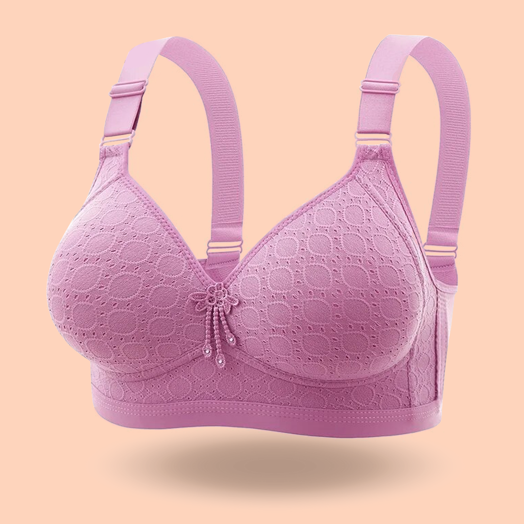 Lismali Crystal Detail Lift-Up Stretch Comfortable Minimizer Bras