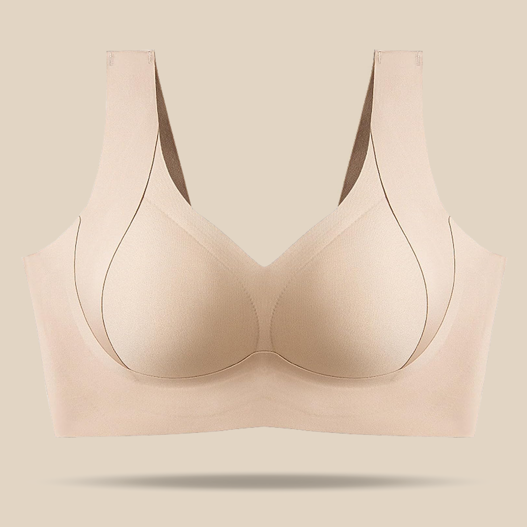 Lismali Big Size Daily Seamless Ultra Comfort Wireless Lace Bra