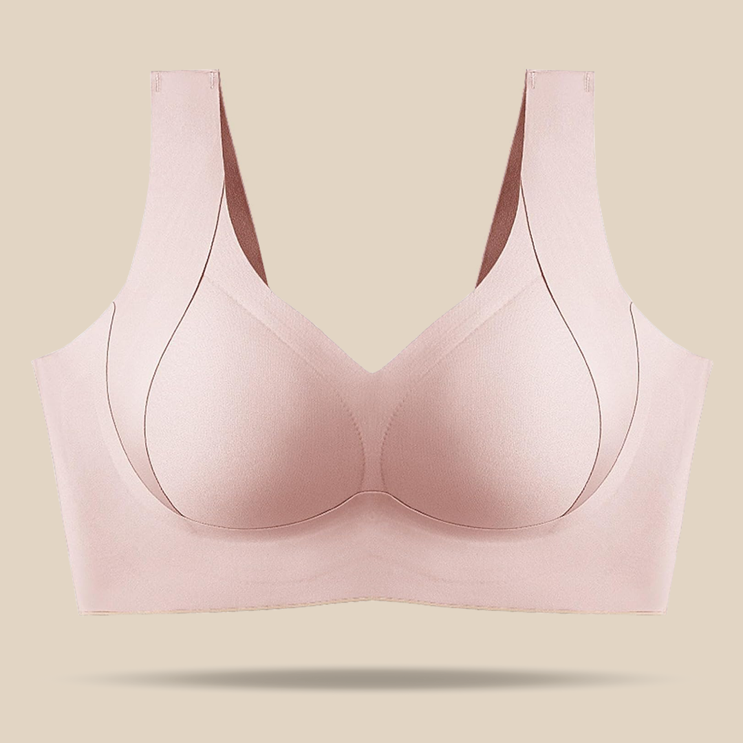 Lismali Big Size Daily Seamless Ultra Comfort Wireless Lace Bra