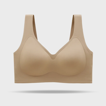 Lismali Invisible Ultra Comfort Wireless Seamless Bra Plus Size