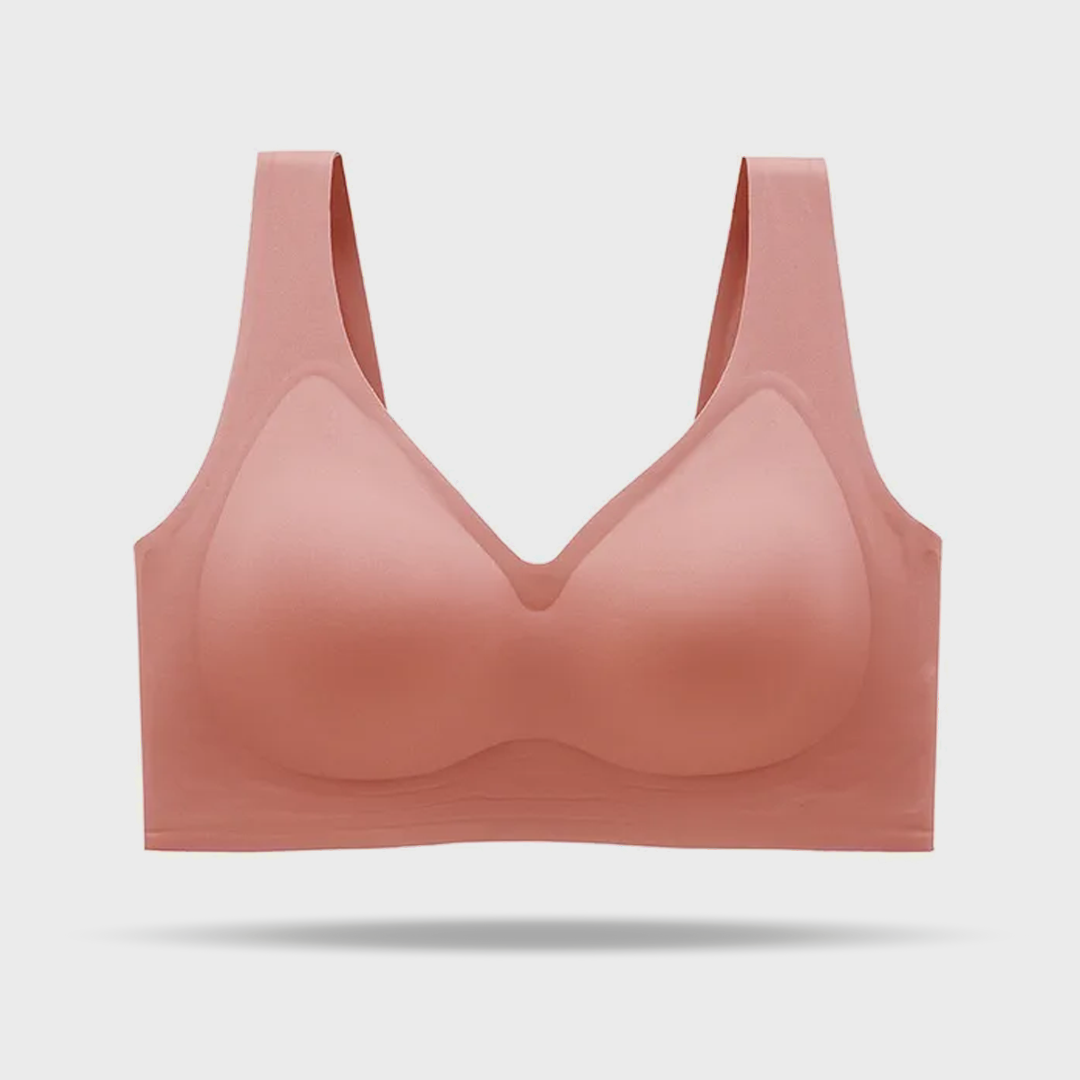 Lismali Invisible Ultra Comfort Wireless Seamless Bra Plus Size