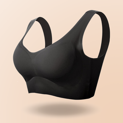 Lismali Ice Silk Ultra Comfort Wireless Seamless Plus Size Bra