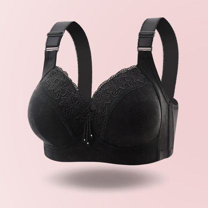 Lismali Rose Detail Lift-Up Stretch Comfortable Minimizer Bras