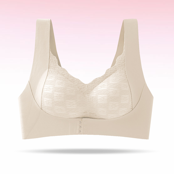 Beige / M - Fits 34B / 34C / 34D