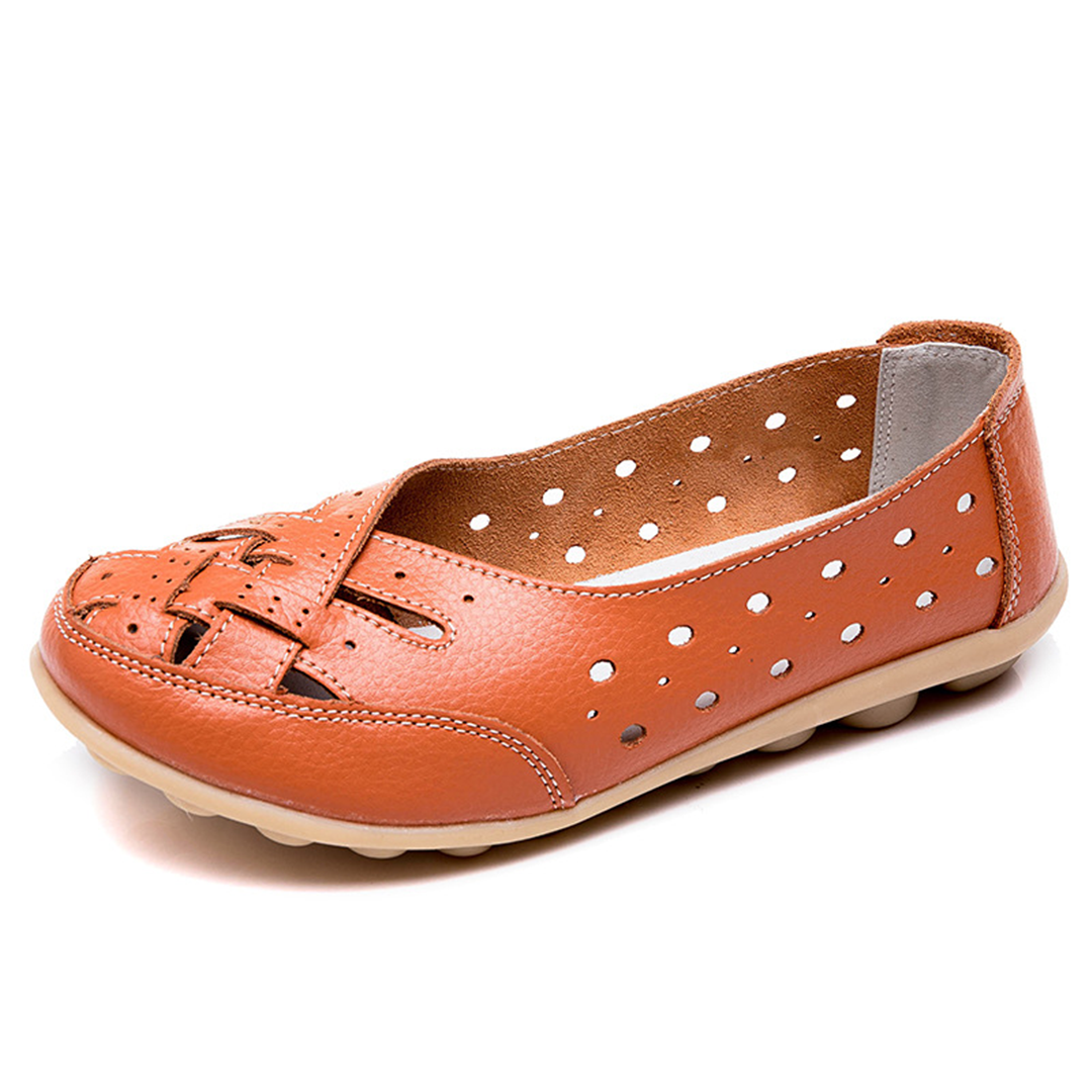 Lismali Comfyfleek Wide Toe Box & Wide Size Leather Loafers - New Colors